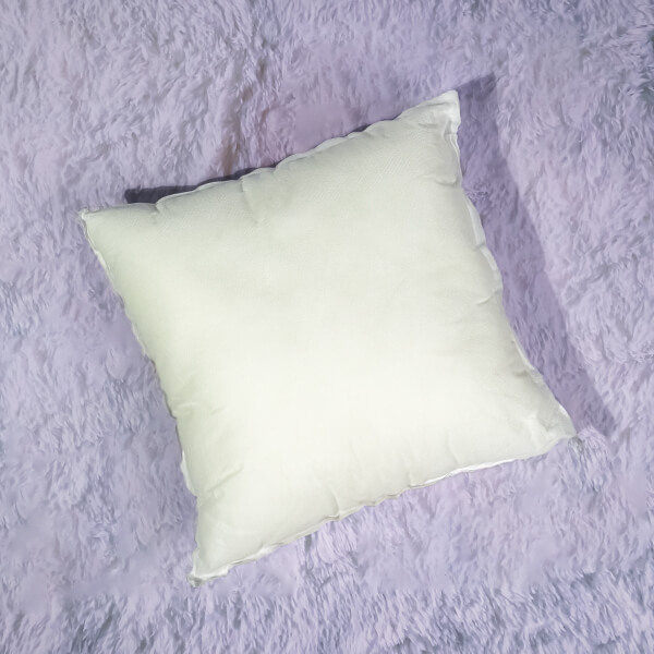 Square Shaped Fur Pillows 4