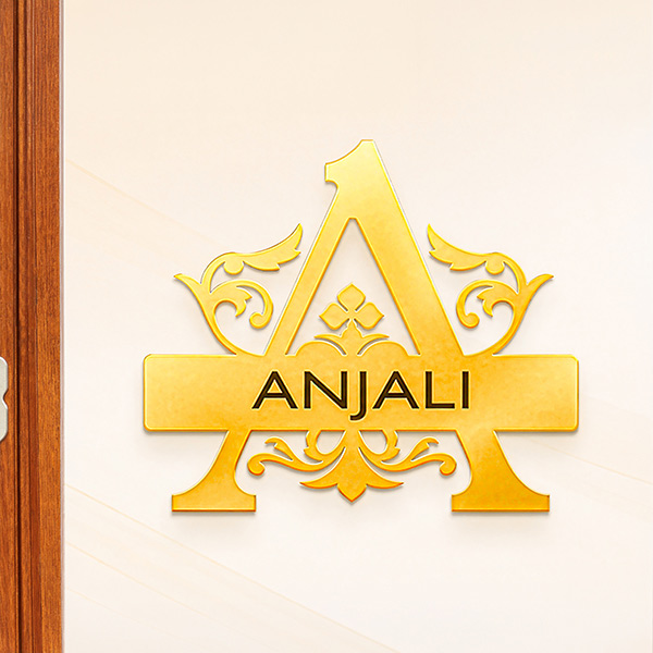 Royal Single Nameplates