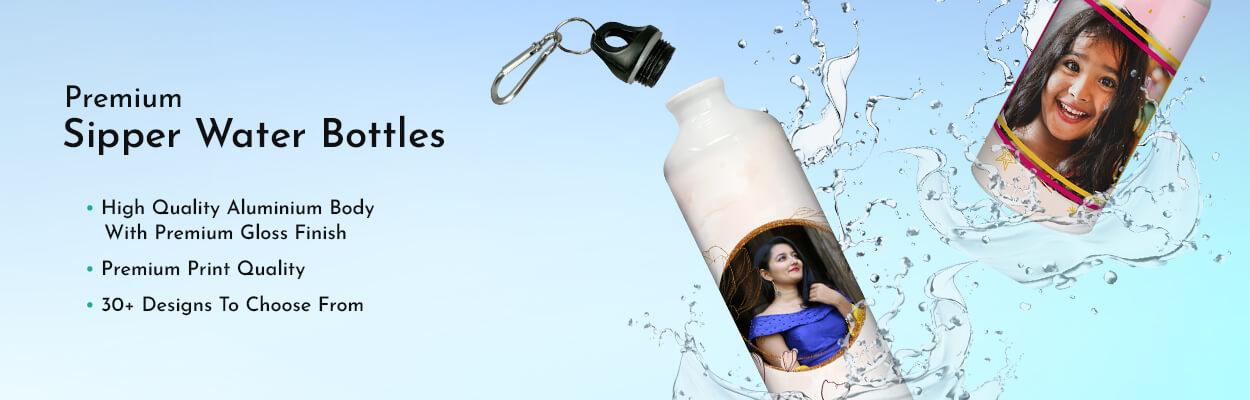 Custom Sipper Bottles