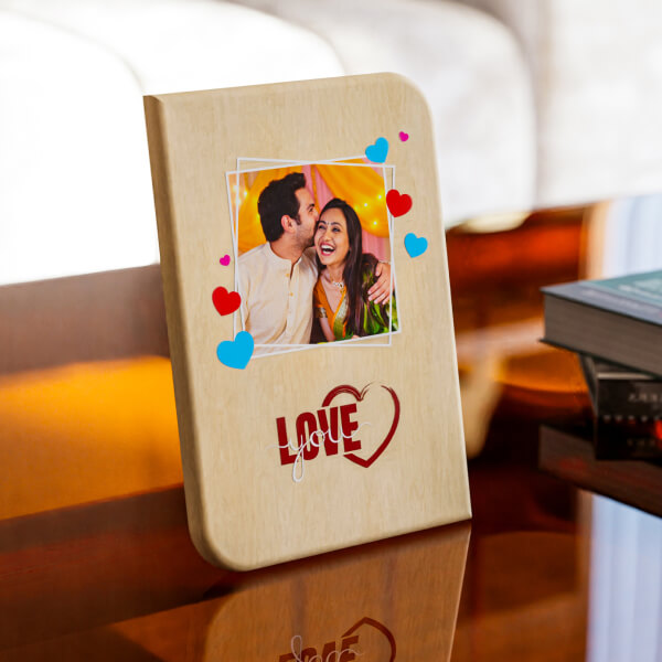 Wooden Photo Stands Specifications 1
