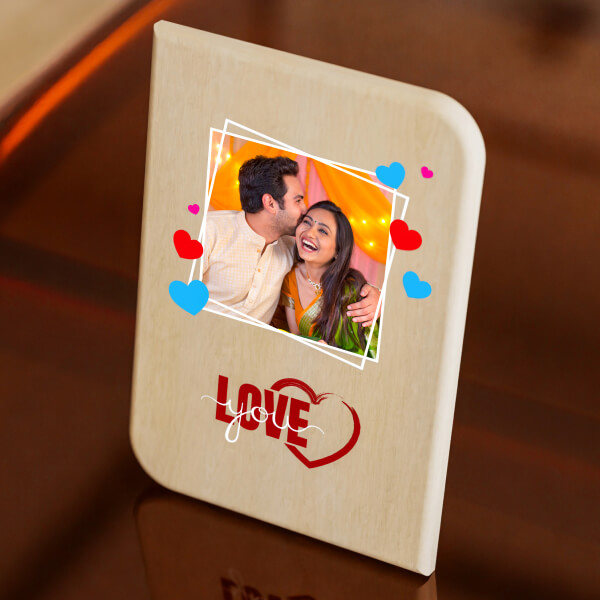 Wooden Photo Stands Specifications 2