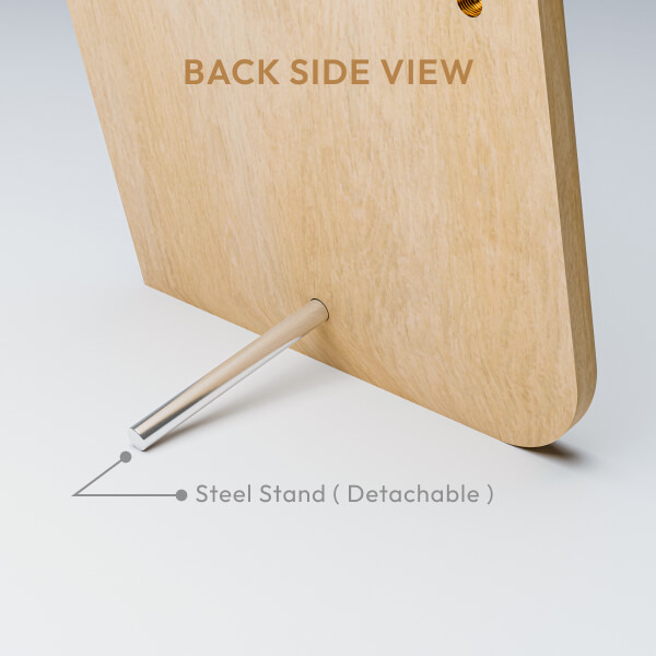 Wooden Photo Stands Specifications 3